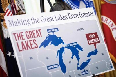 il lago Ontario cambia nome in Lake America