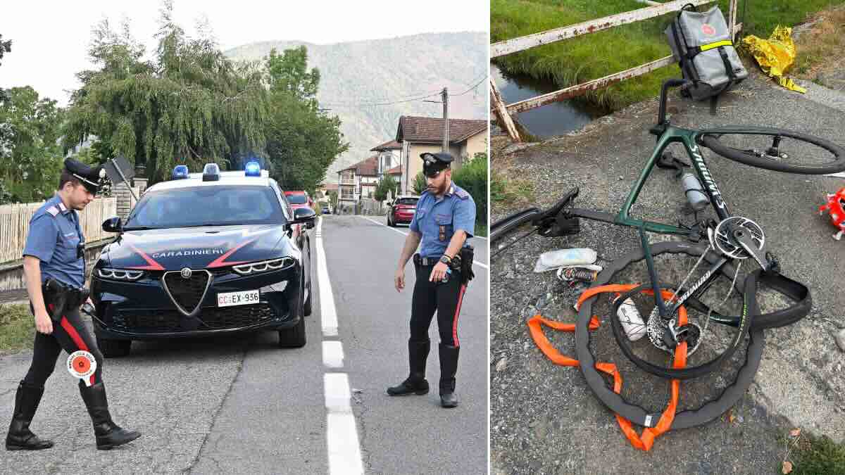 lanzo torinese ciclisti investiti