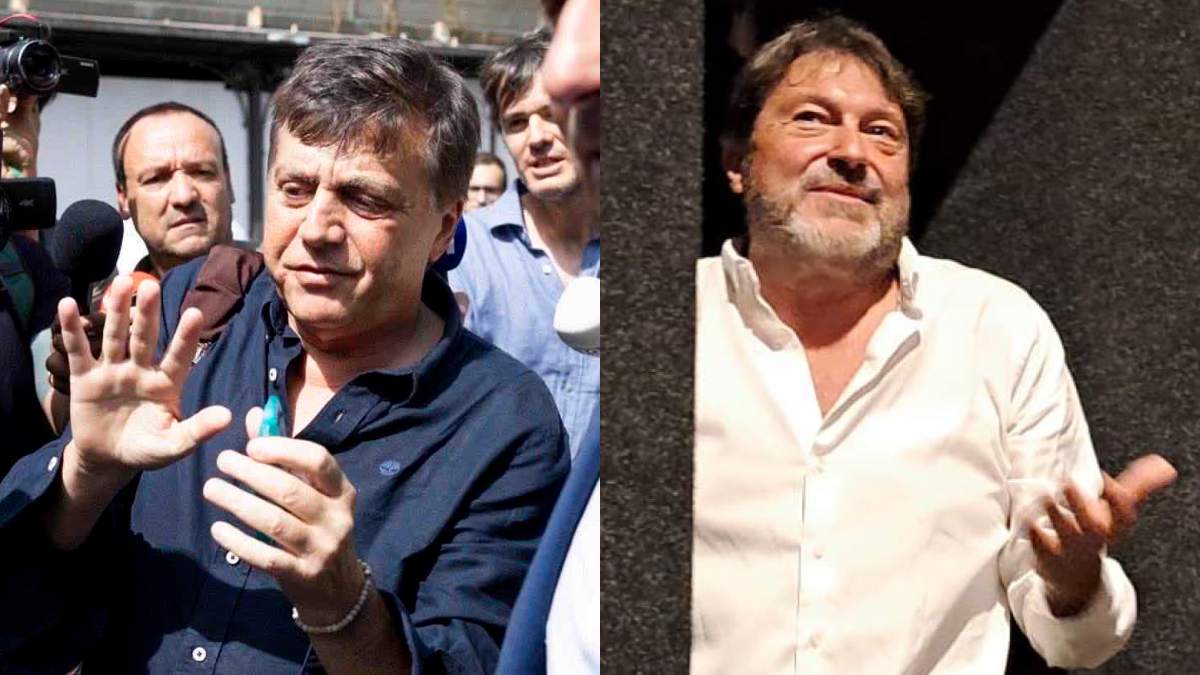Valter Lavitola e Sigfrido Ranucci