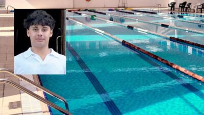 leonardo cortese muore piscina