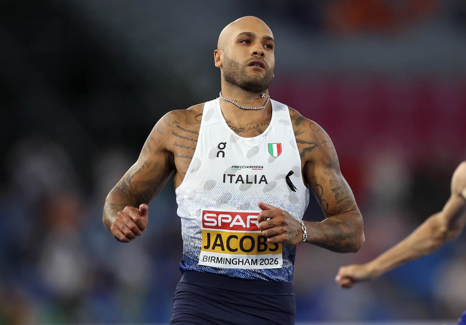 Marcell Jacobs europei