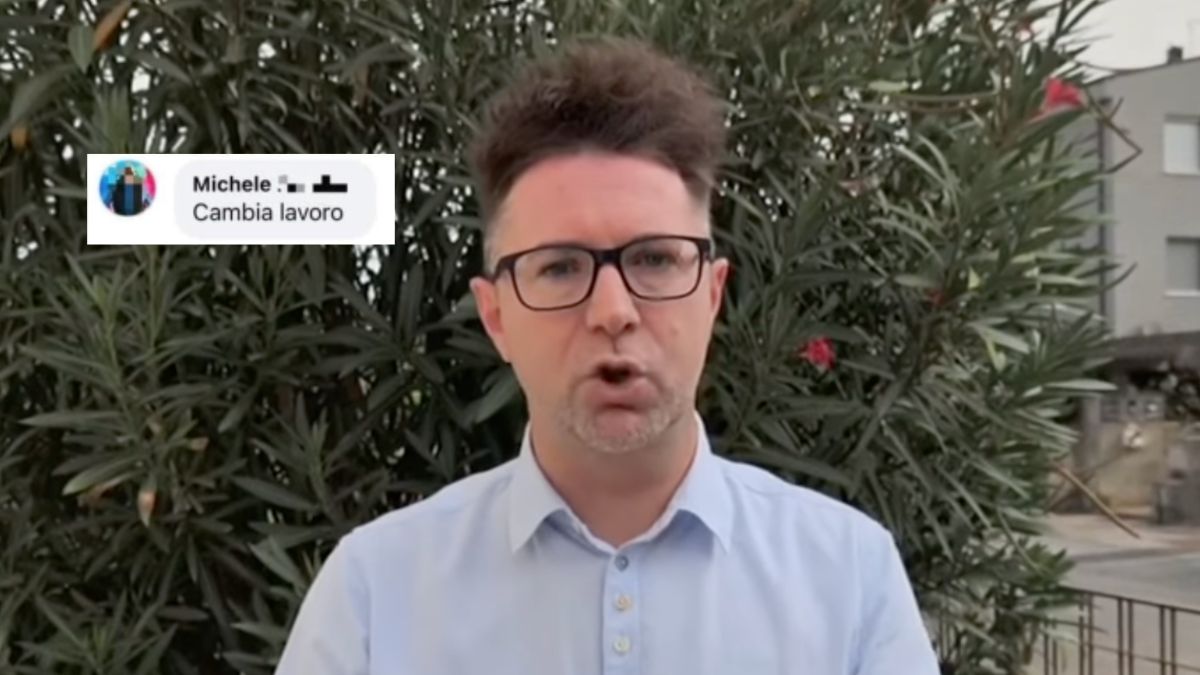 marco rabito insulti meteo