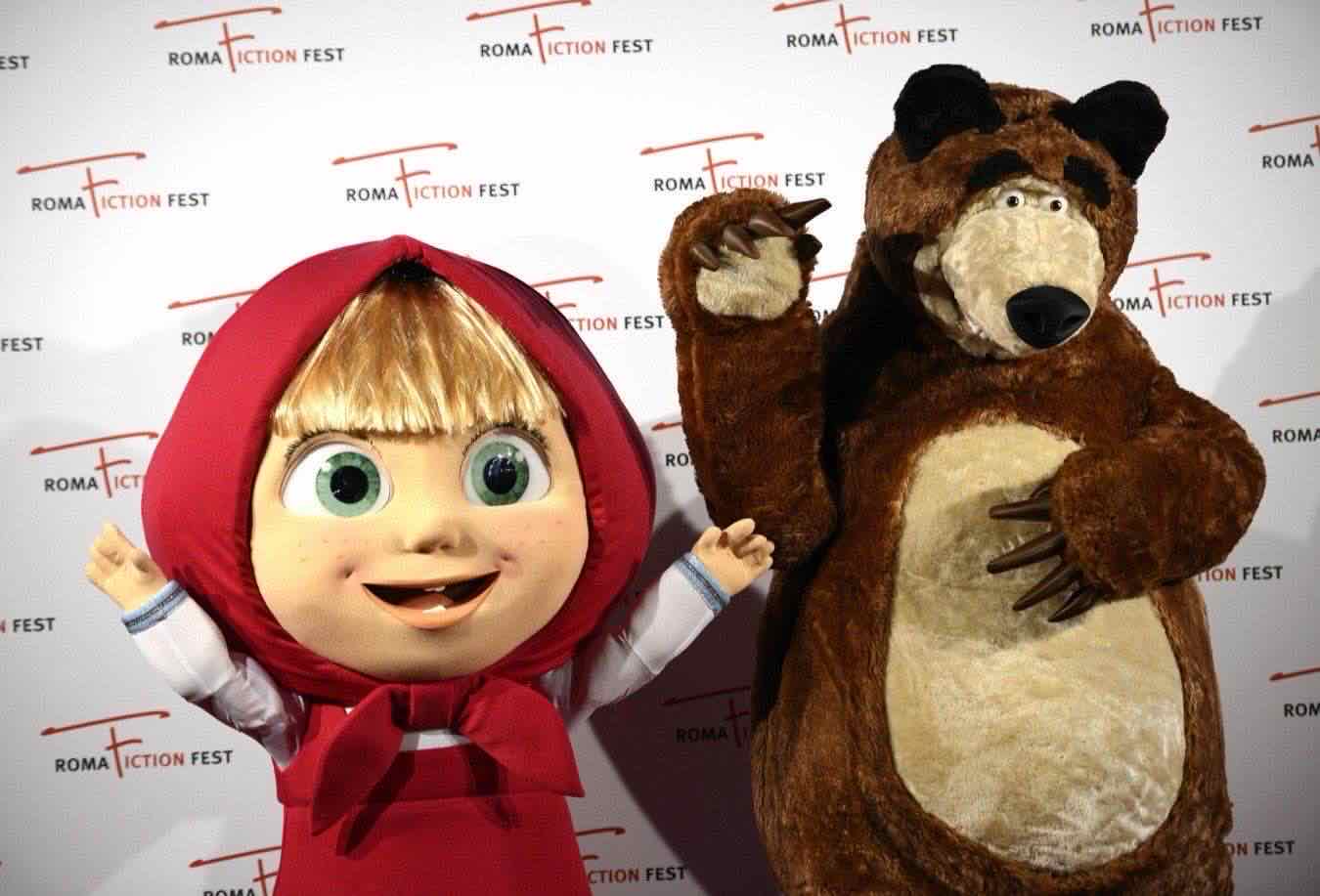 Masha e Orso