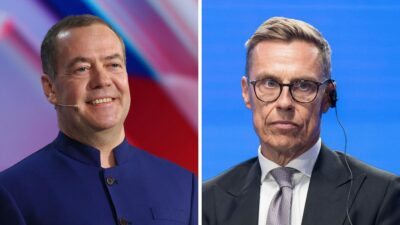 medvedev stubb