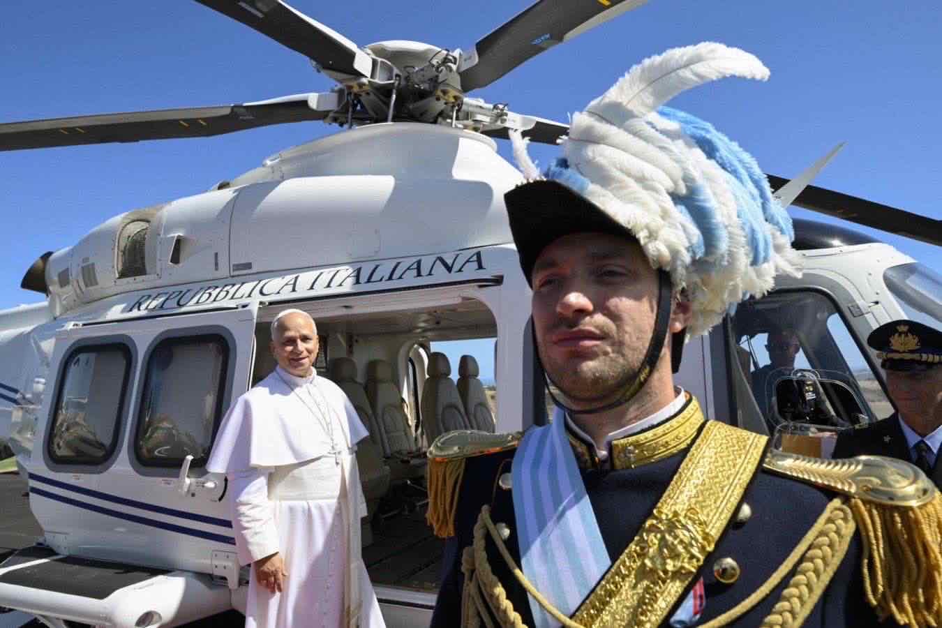 meeting rimini papa leone discorso diretta