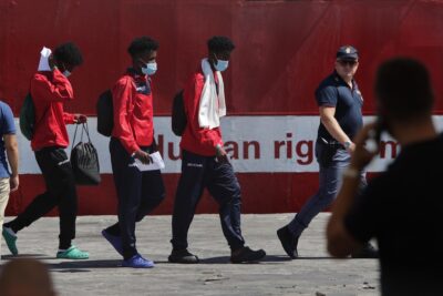 migranti arrivi