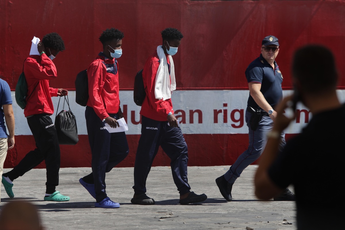 migranti arrivi