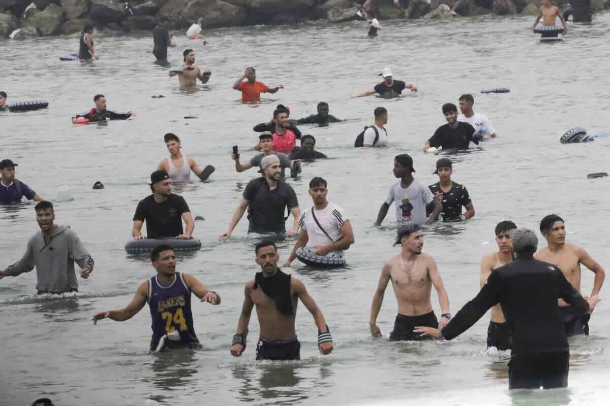 migranti ceuta