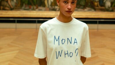 mona who ironia louvre