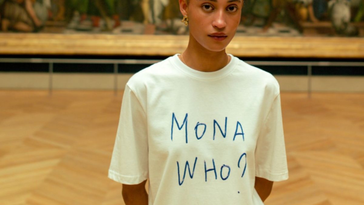 mona who ironia louvre