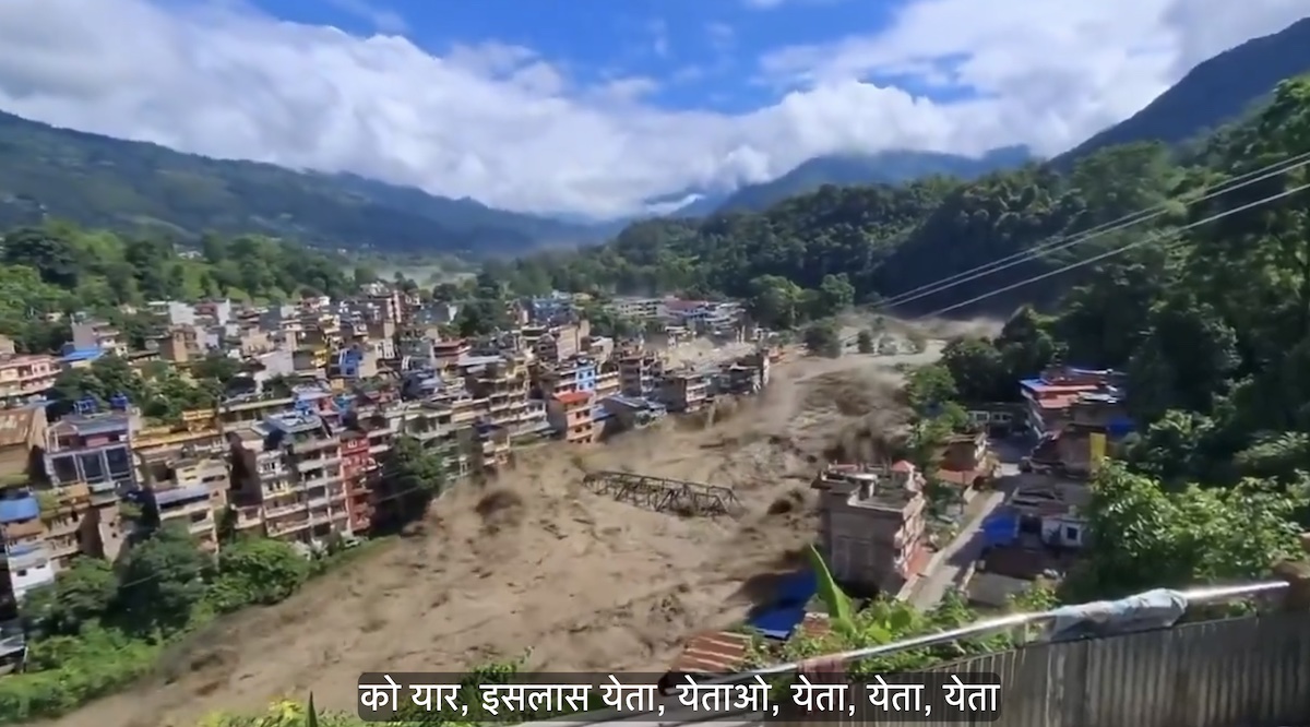 nepal inondazioni
