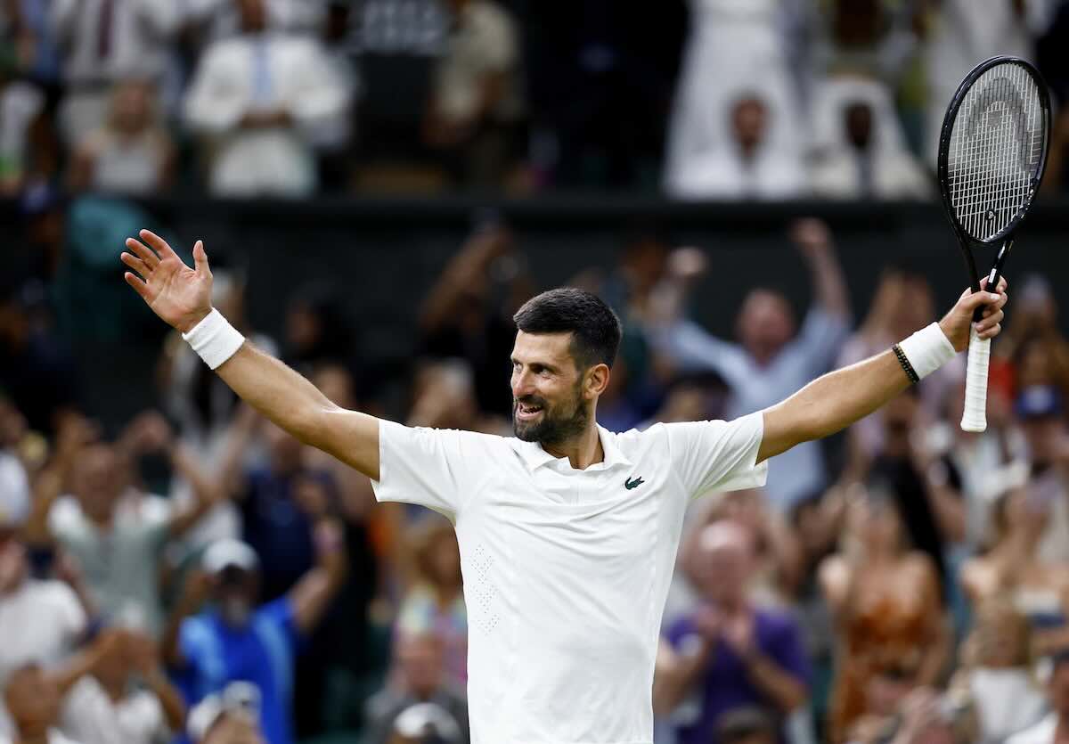 novak djokovic