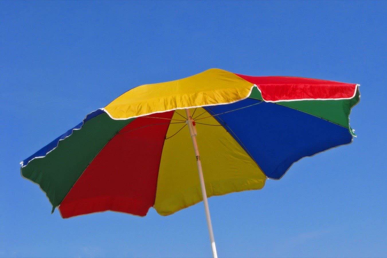 Ombrellone al mare