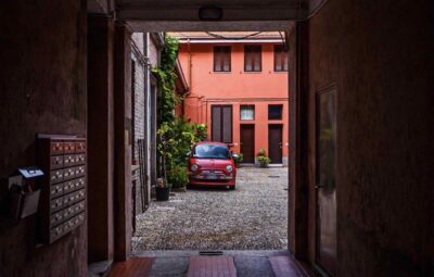 cassazione parcheggio