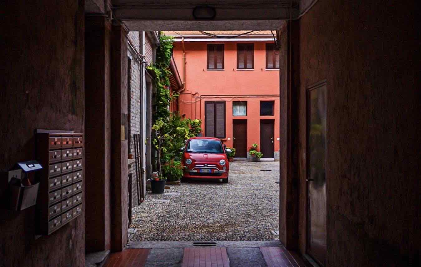 cassazione parcheggio