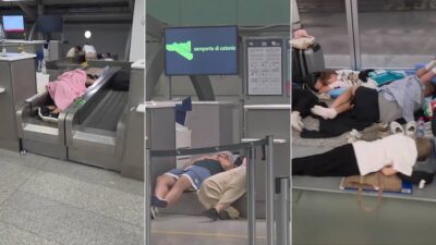 passeggeri aeroporto catania