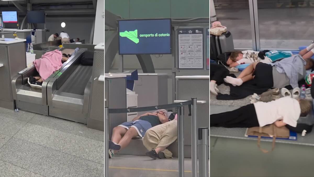 passeggeri aeroporto catania