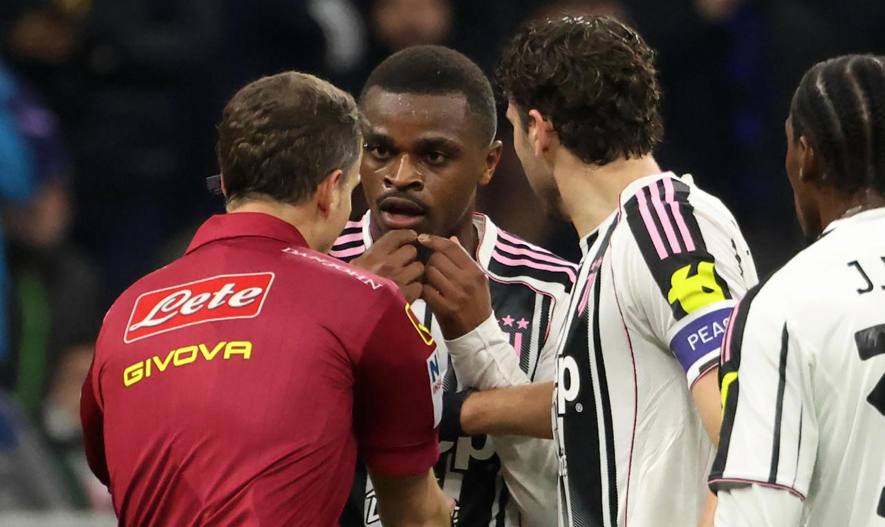 Serie A Pierre Kalulu arbitro