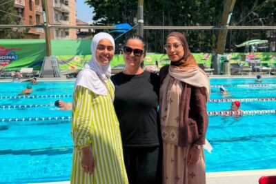 piscina solo per donne Roma