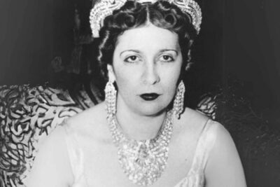 La regina d'Egitto Nazli Sabri