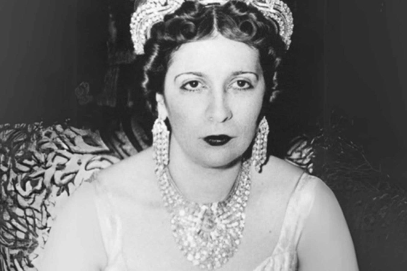 La regina d'Egitto Nazli Sabri