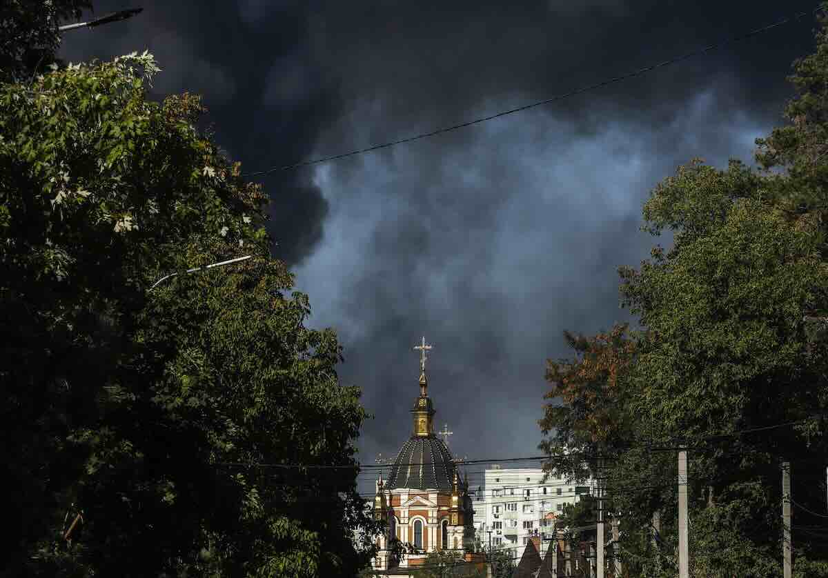 raid russo kiev ucraina
