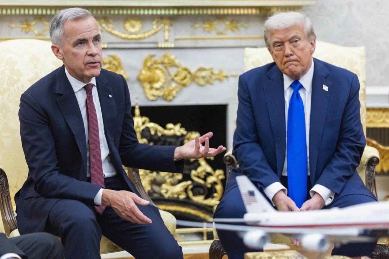 risposta canada dazi trump