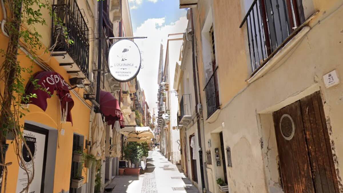 ristorante l'oca bianca cagliari turisti