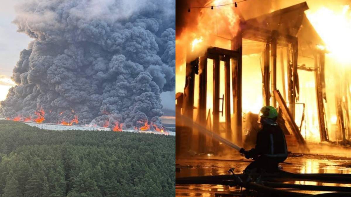 Russia - Ucraina attacchi droni missili