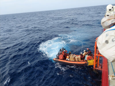 operazioni di soccorso nave ong tedesca
