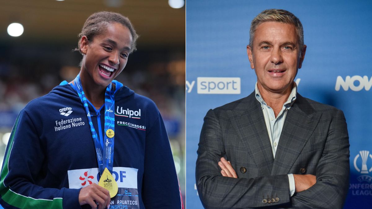 Sara Curtis e Billy Costacurta