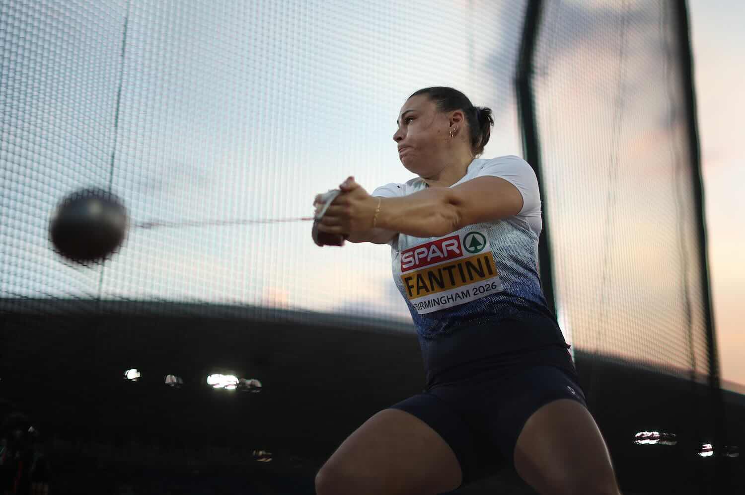 Sara Fantini europeo atletica