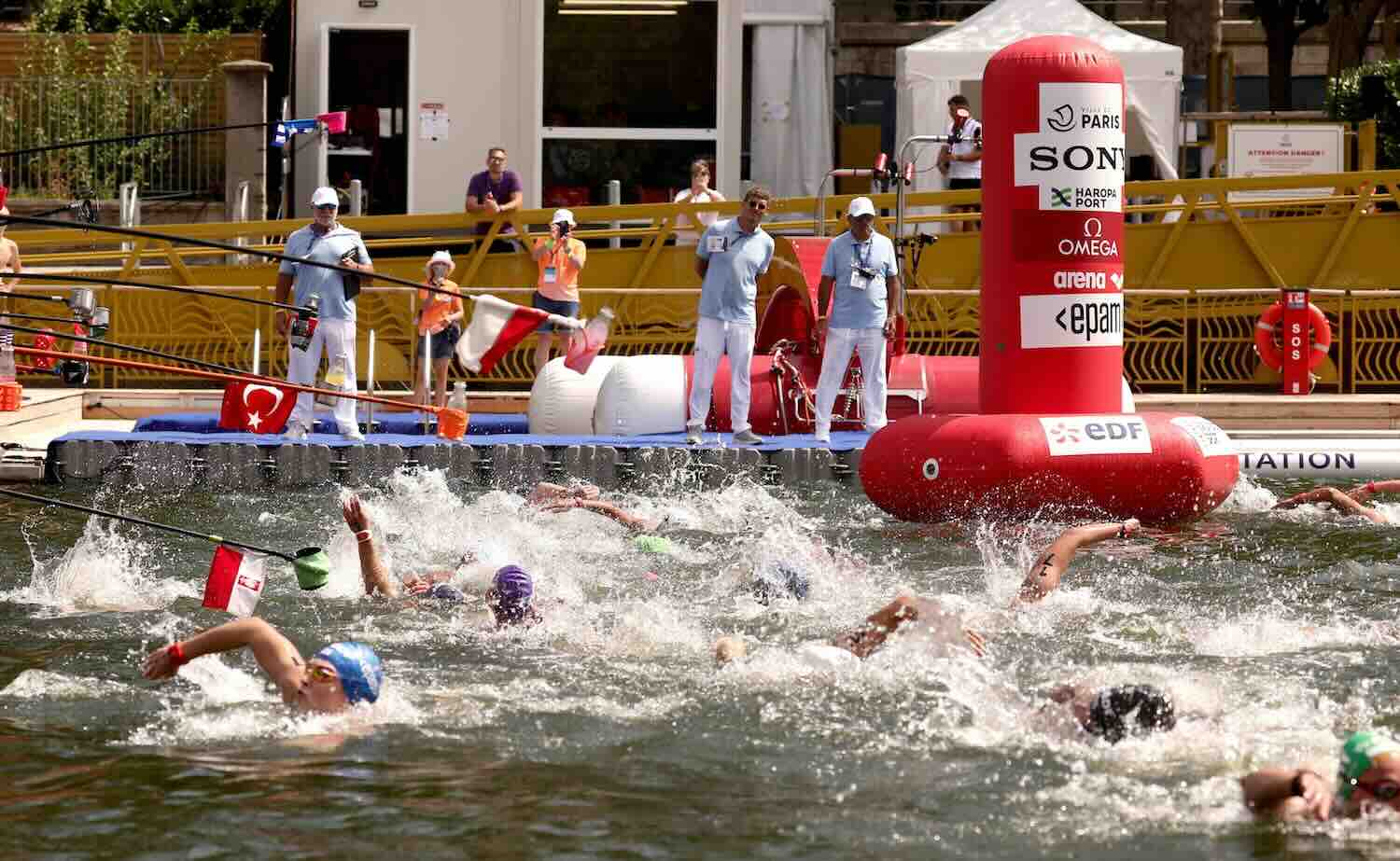 Europei di nuoto Senna