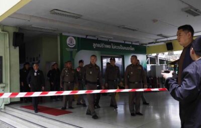 sparatoria a scuola nella provincia di Nonthaburi a nord di Bangkok