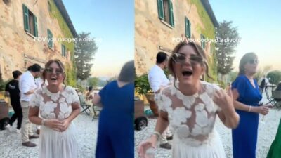 sposa toscana lasciata