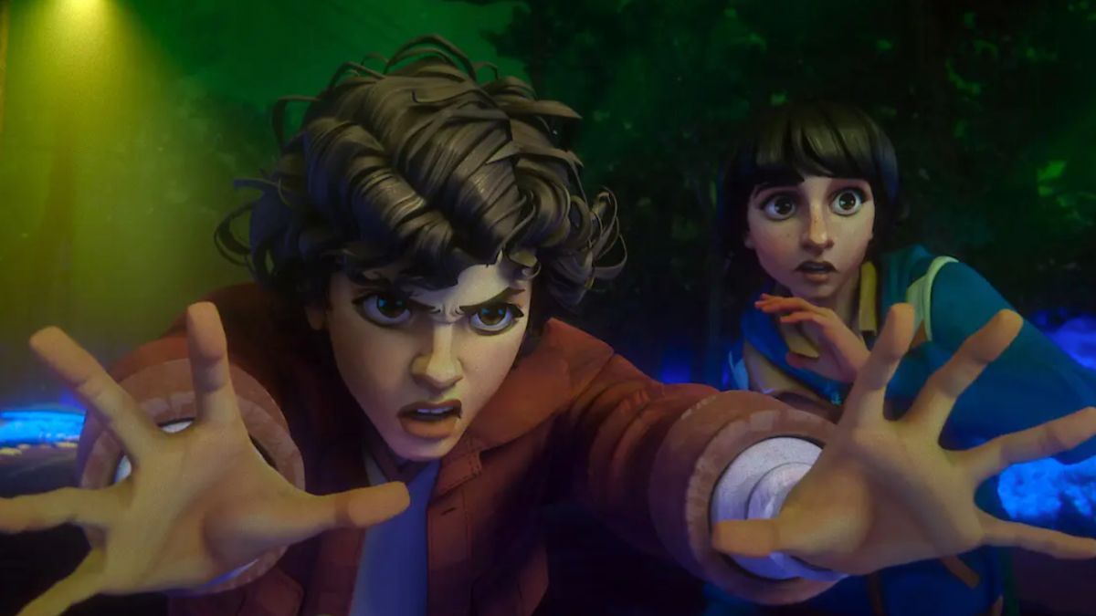 stranger things animazione 2