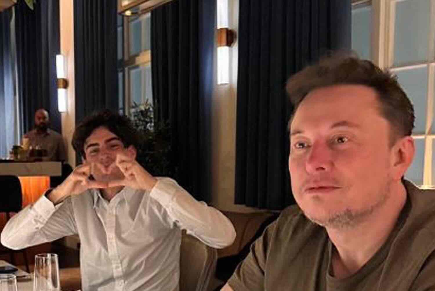Andrea Stroppa ed Elon Musk