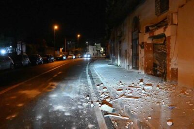 terremoto in campania