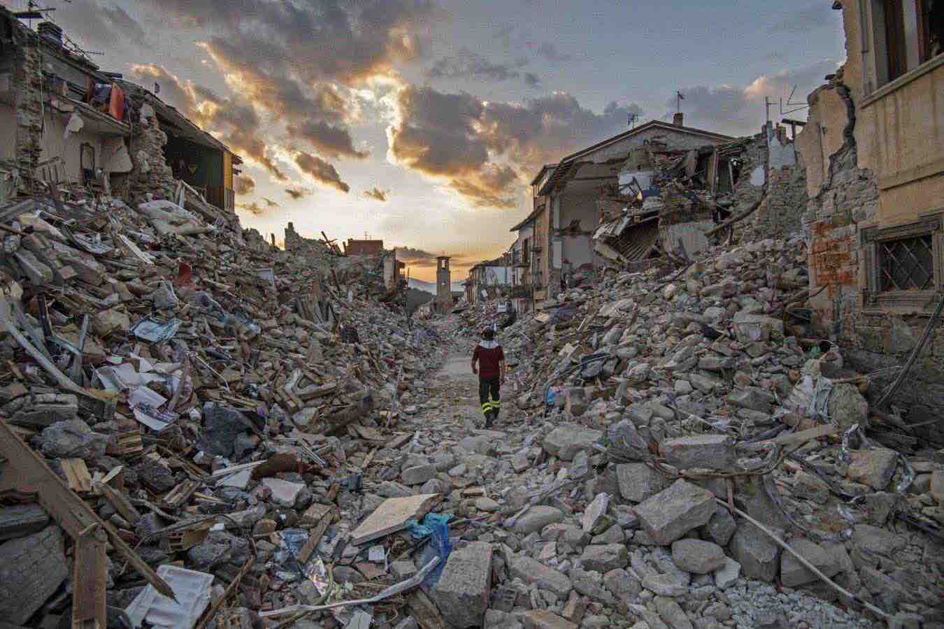 terremoto amatrice cerimonia giorgia meloni rinascita appennino