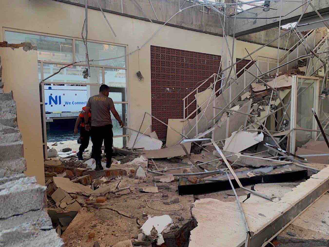 Terremoto in Indonesia