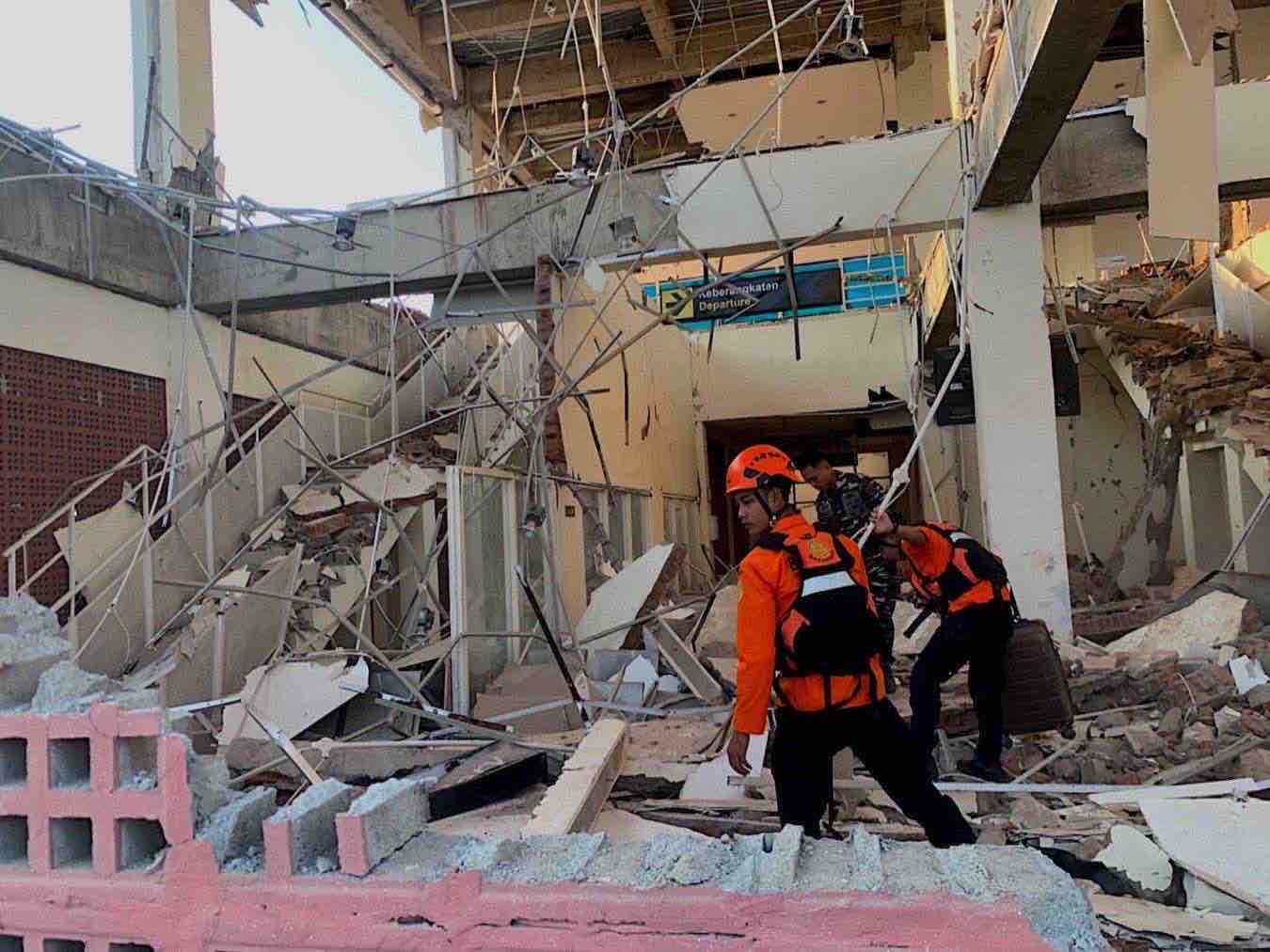 Terremoto in Indonesia