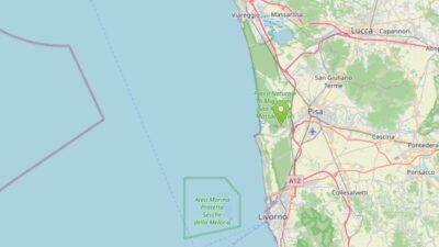 terremoto pisa toscana