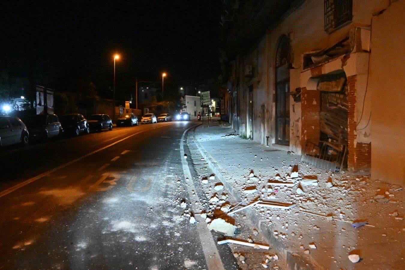terremoto in campania