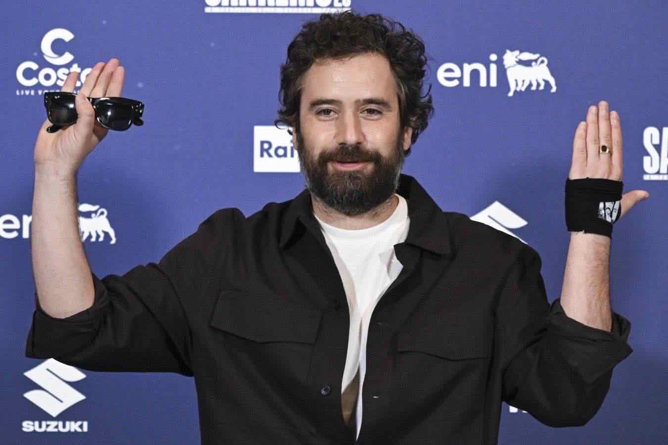 tommaso paradiso a sanremo