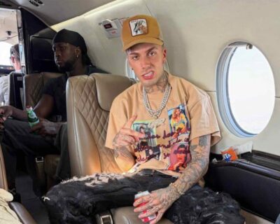 Tony Boy arrestato