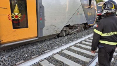 treno mucche montelibretti