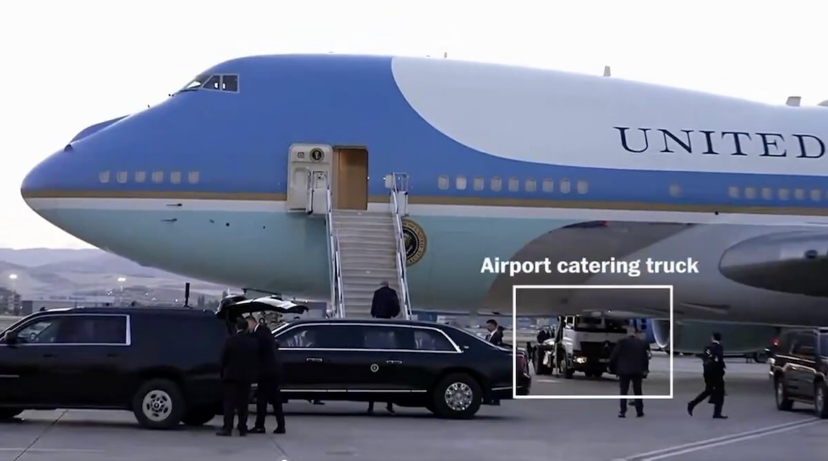 trump air force one