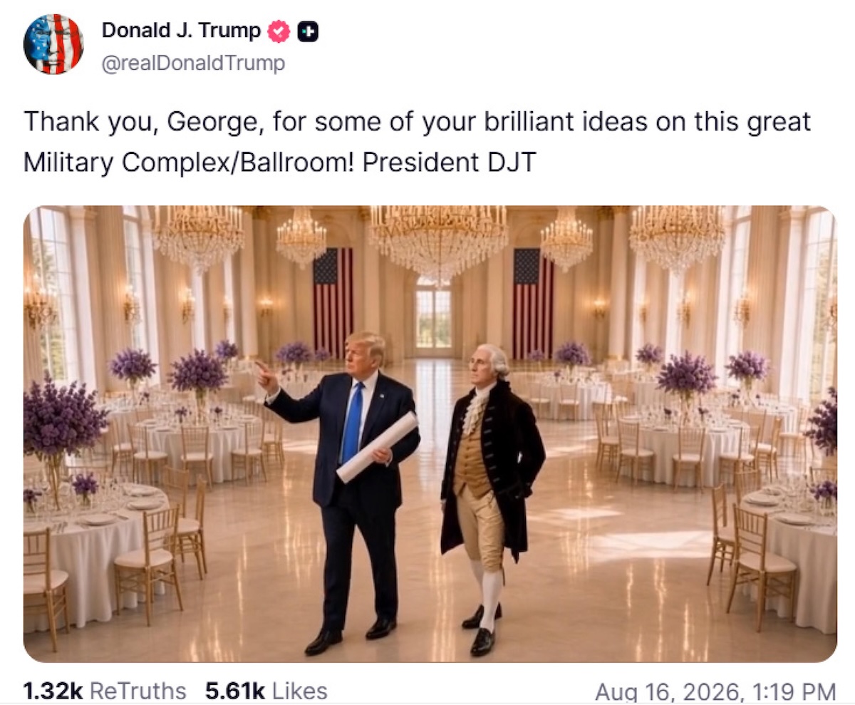 trump washington