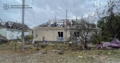 Attacchi droni russi in Ucraina