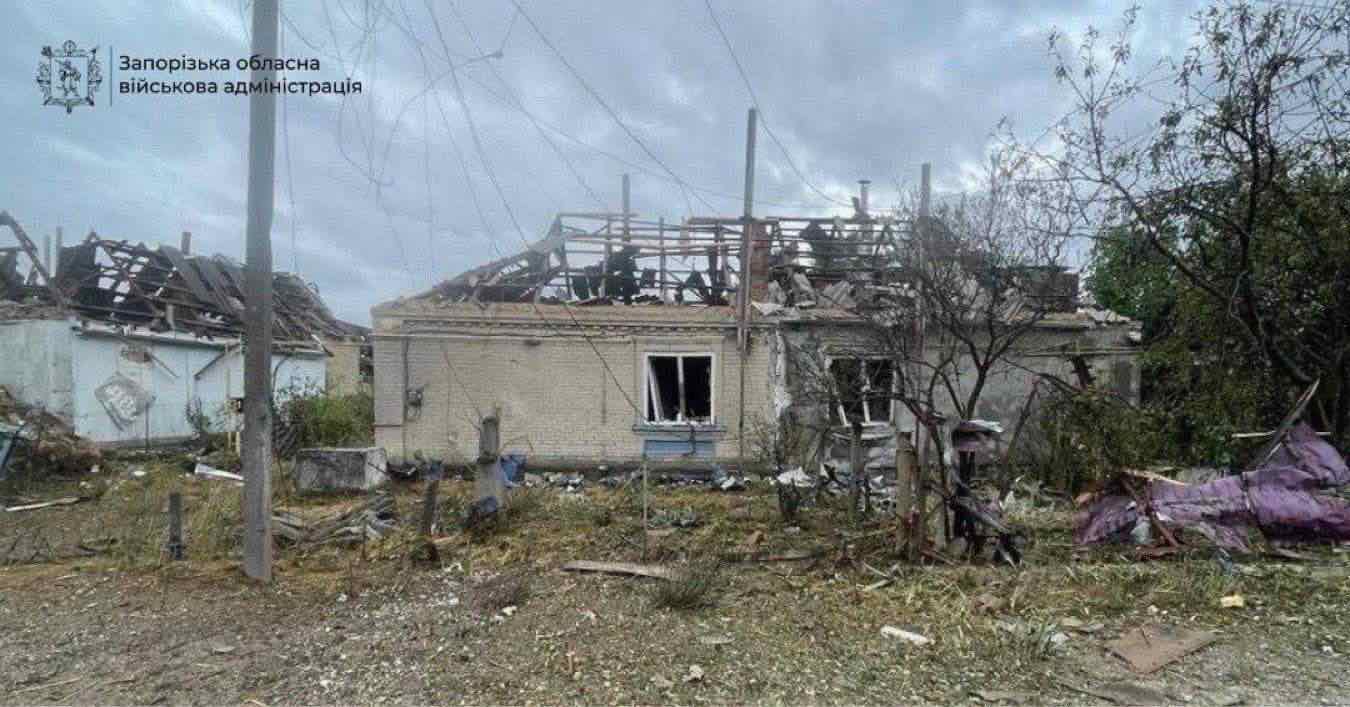Attacchi droni russi in Ucraina